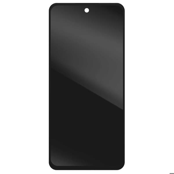 Skärm för Motorola Moto G55 LCD + Fingeravtryck + Original Motorola Chassi Grå