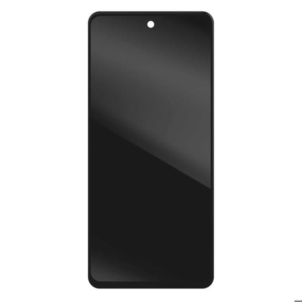 Skärm för Motorola Moto G04s LCD + Touchglas + Original Motorola Svart Chassi