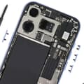 Miniatyrbild 3 av 3: Power- och Volymknapp för iPhone 16 och iPhone 16 Plus Blå