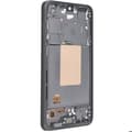 Miniatyrbild 2 av 4: Skärm för Samsung S24 FE LCD + Taktile Glas + Original Samsung Chassi Svart