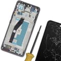Miniatyrbild 4 av 4: Skärm för Xiaomi 14T LCD + Touchglas + Original Xiaomi Ram Svart