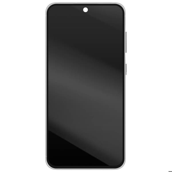 Skärm för Samsung S24 FE LCD + Taktile Glas + Original Samsung Chassi Grå