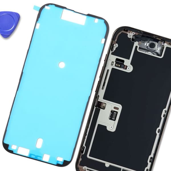 Ersättningstejp för iPhone 16 Pro, Transparent, Stark Fäste