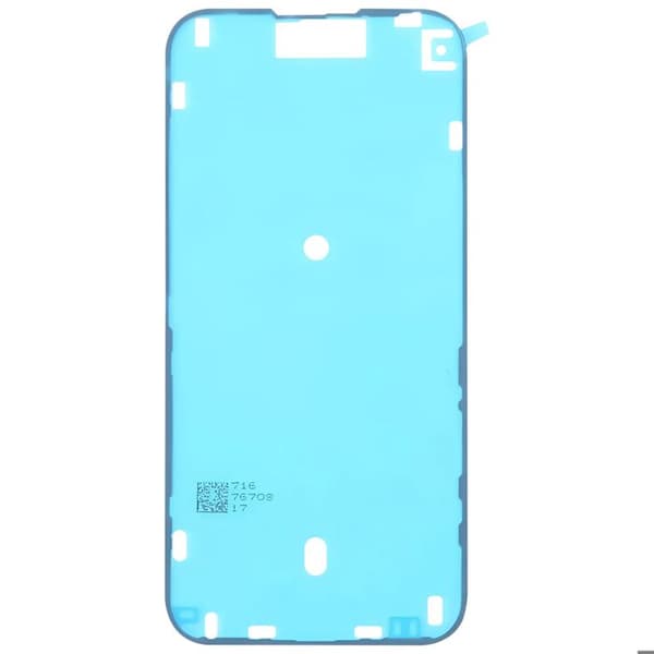 Klister för ersättningsskärm till iPhone 16 Plus, solid transparent fäste