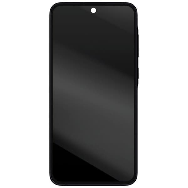 Skärm för Motorola Edge 50 Neo LCD + Touchglas + Original Motorola Chassi Röd