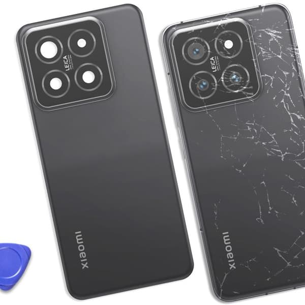 Bakstycke för Xiaomi 14 Original Service Pack Xiaomi Svart