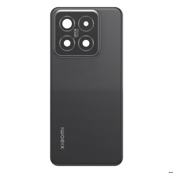 Bakstycke för Xiaomi 14 Original Service Pack Xiaomi Svart