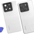 Miniatyrbild 4 av 4: Baksida för Xiaomi 14 Original Service Pack Xiaomi Vit