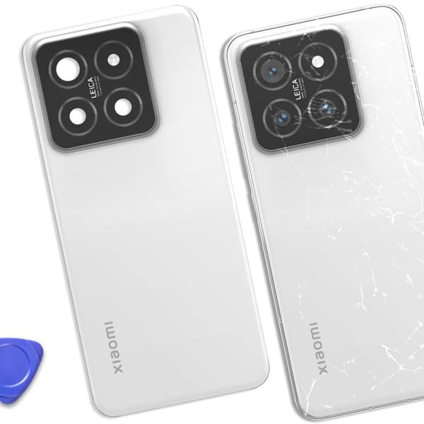 Baksida för Xiaomi 14 Original Service Pack Xiaomi Vit