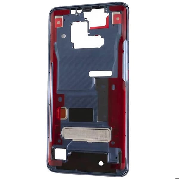 Centralt chassi för Huawei Mate 20 Pro Reservdel Blå Natt