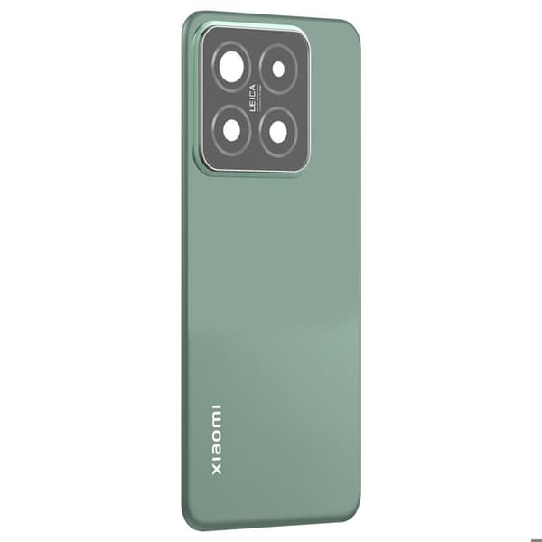 Bakre glas för Xiaomi 14 Original Service Pack Xiaomi Grön
