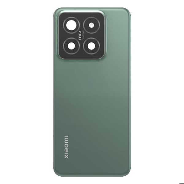 Bakre glas för Xiaomi 14 Original Service Pack Xiaomi Grön