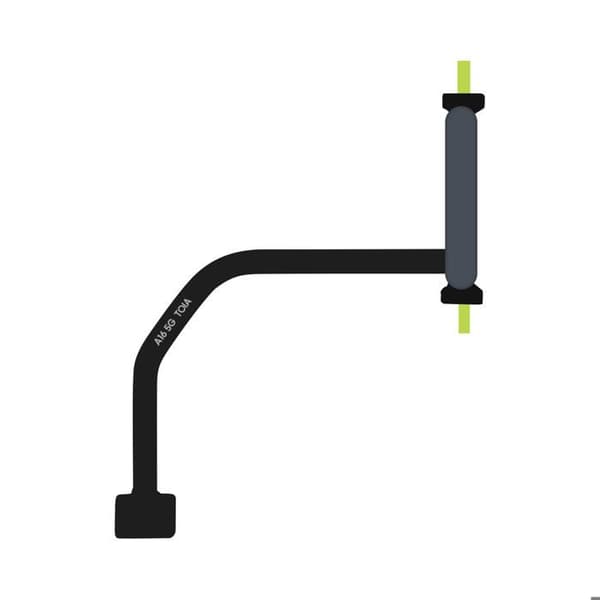 Original Samsung Grå fingeravtrycksläsare för Samsung Galaxy A16