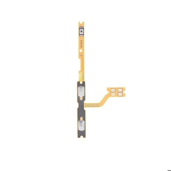 Napp för ström- och volymknapp för Samsung Galaxy A06 svart