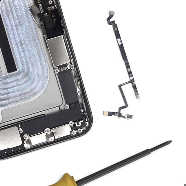 Ersättnings Wifi-antenn för iPhone 16 Pro Svart