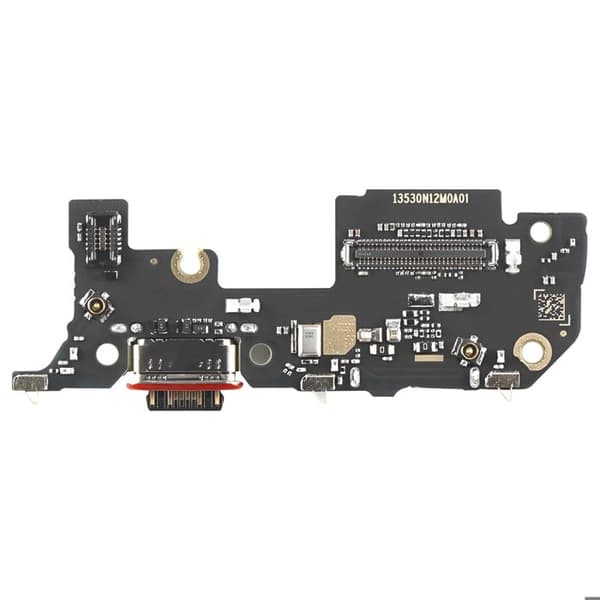 USB-C laddningsanslutning och SIM-kortsläsare för Xiaomi 14T och 14T Pro svart