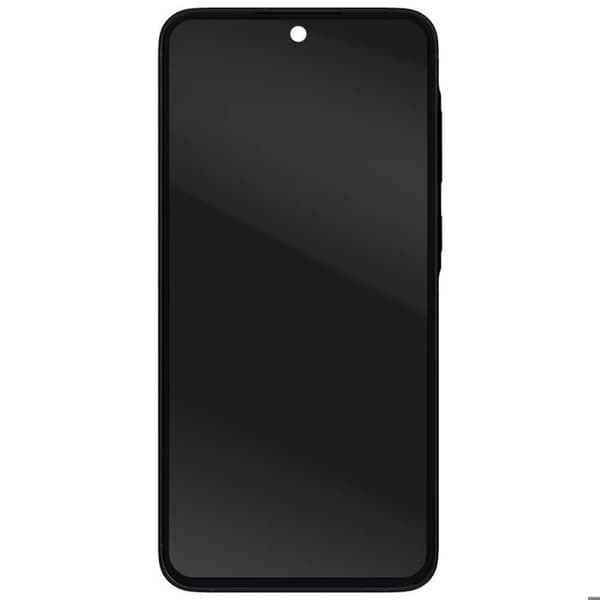 LCD-skärm för Samsung Galaxy A55 med touchglas och svart Relife-chassi