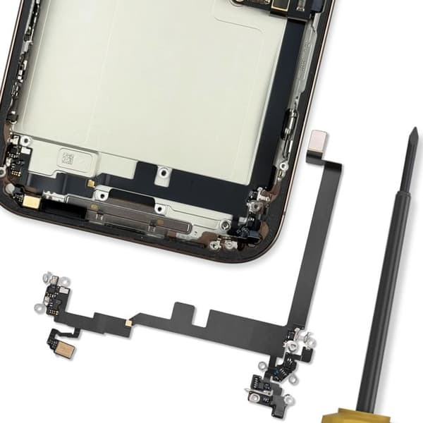 Nappe Antenne nätverk för iPhone 16 Pro Max Relife Svart