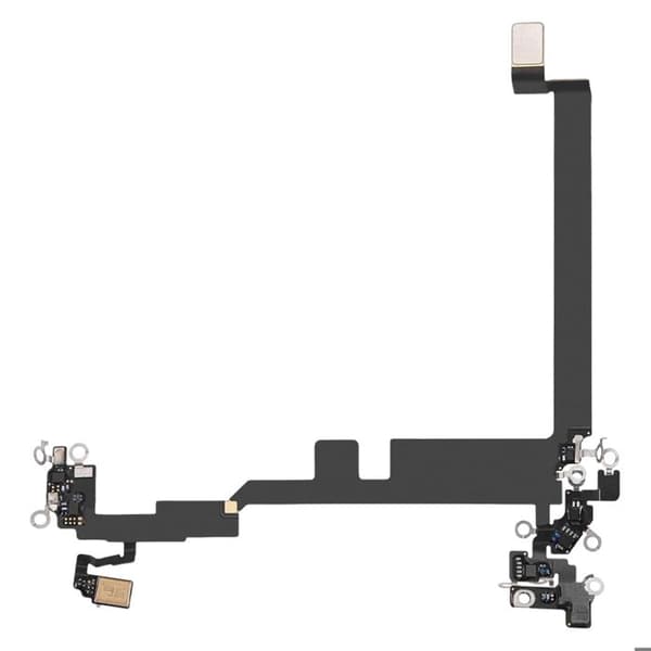 Nappe Antenne nätverk för iPhone 16 Pro Max Relife Svart