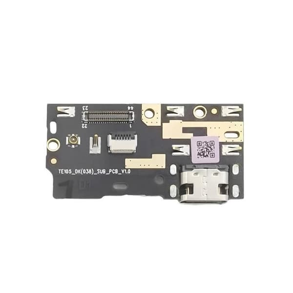 USB C-laddningskontakt för Blackview BV5300 och BV5300 Pro Svart