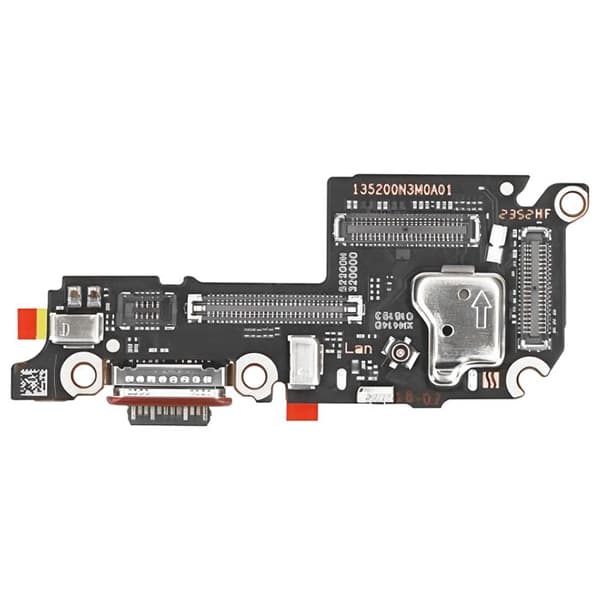 USB-C laddningsport och SIM-kortsläsare för Xiaomi 14 Original Xiaomi Svart