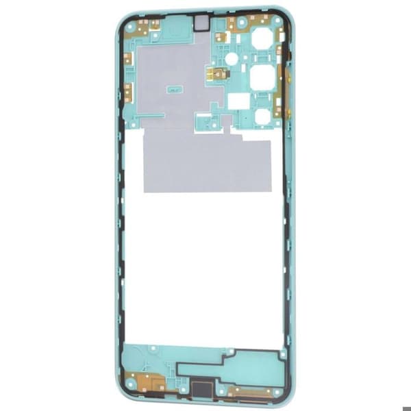 Chassi Centralt för Samsung Galaxy A16 Originalt Service Pack Samsung Grön