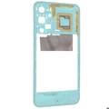 Miniatyrbild 4 av 4: Chassi Centralt för Samsung Galaxy A16 Originalt Service Pack Samsung Grön