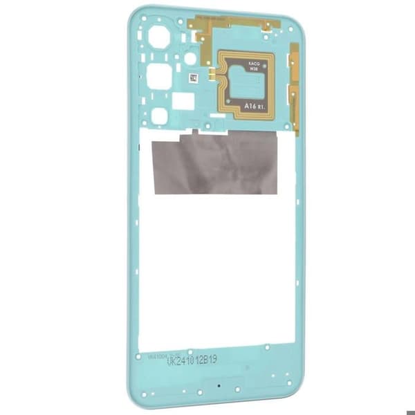 Chassi Centralt för Samsung Galaxy A16 Originalt Service Pack Samsung Grön