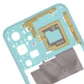 Miniatyrbild 2 av 4: Chassi Centralt för Samsung Galaxy A16 Originalt Service Pack Samsung Grön