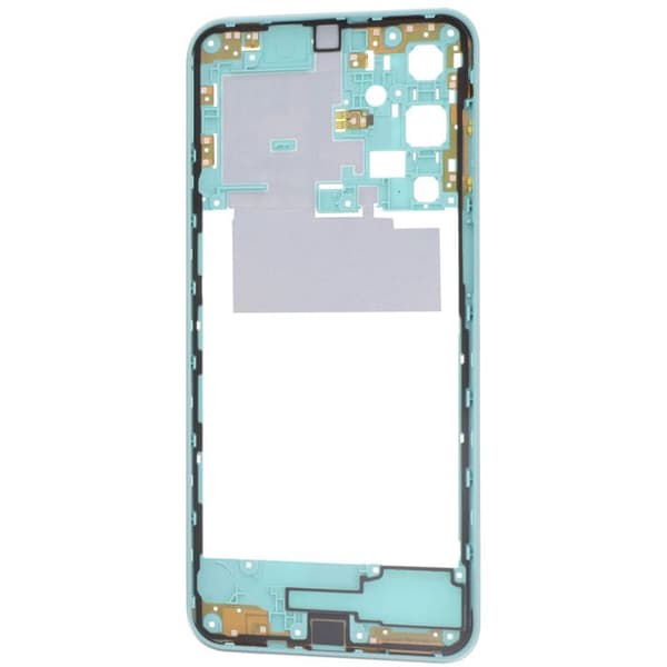 Chassi Centralt för Samsung Galaxy A16 Originalt Service Pack Samsung Grön