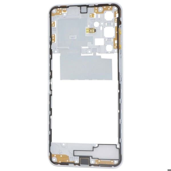 Centralt chassi för Samsung Galaxy A16 Original Service Pack Samsung Grå