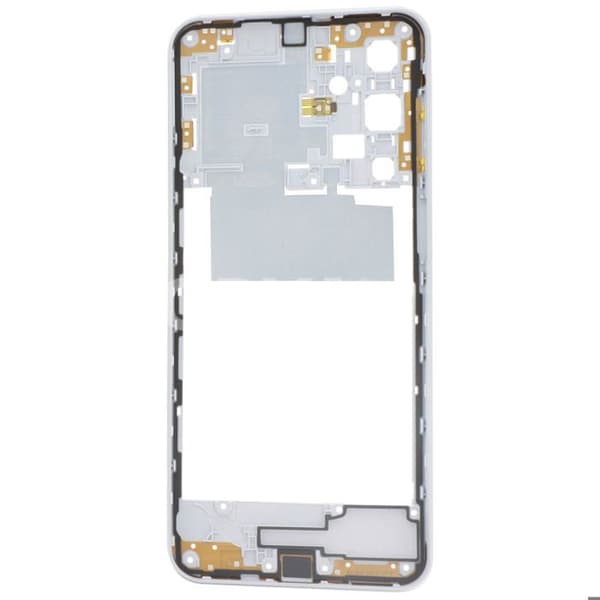 Centralt chassi för Samsung Galaxy A16 Original Service Pack Samsung Grå
