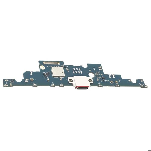 USB-C-laddningskontakt för Samsung Galaxy Tab S10 Ultra Original Samsung Svart