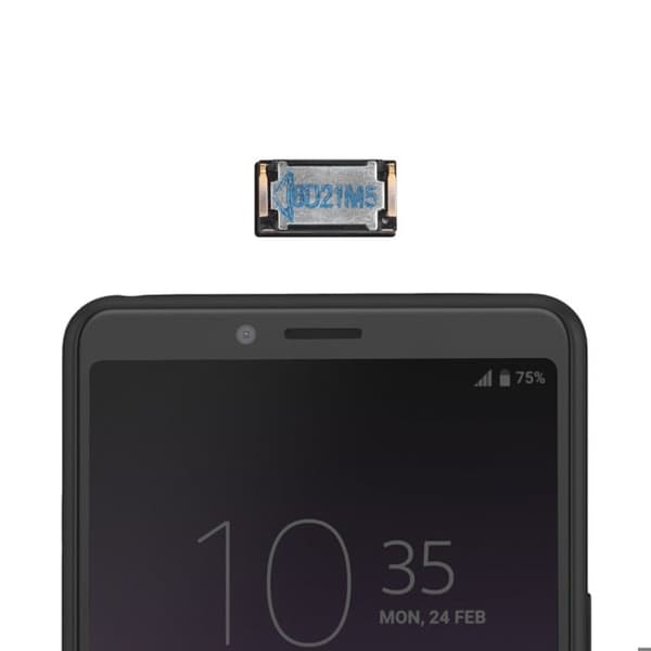 Intern högtalare för Sony Xperia 10 II svart