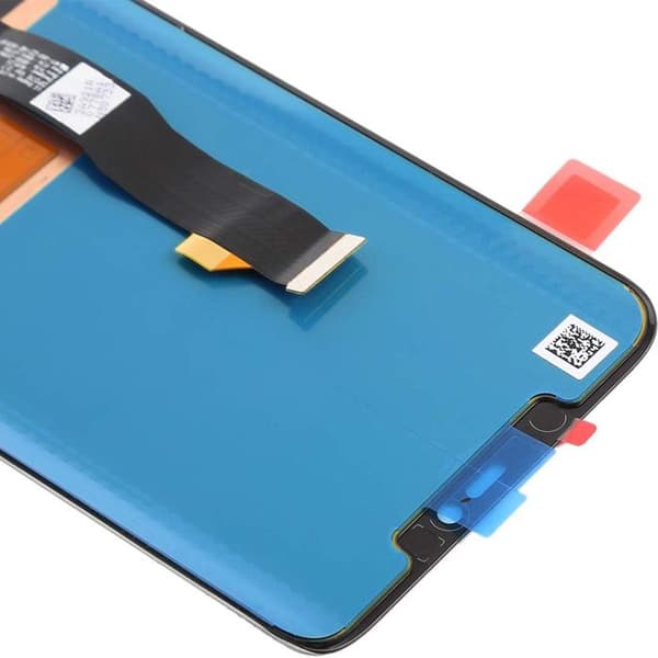 LCD-skärm och Taktile Glas för Huawei Mate 20 Pro Svart