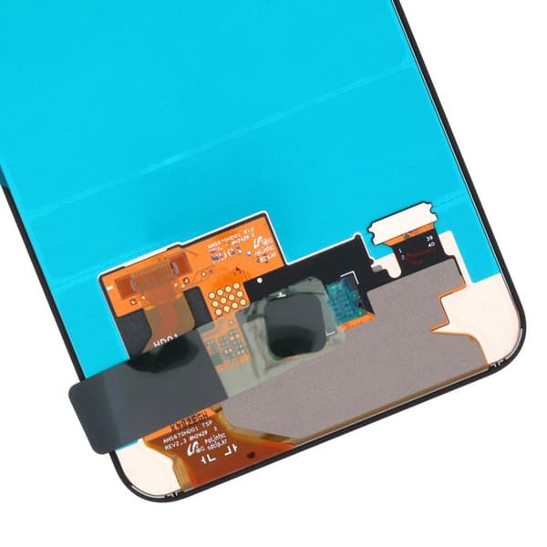 LCD-skärm och Touchglas för Samsung Galaxy S24 FE Original Samsung Svart