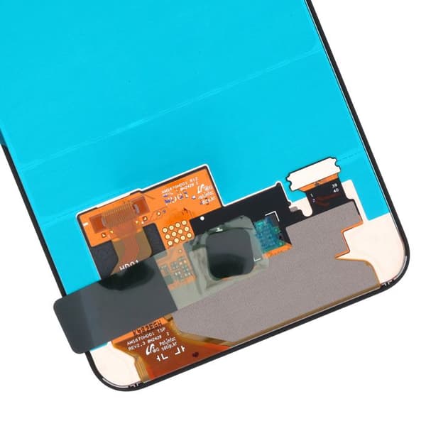 LCD-skärm och Touchglas för Samsung Galaxy S24 FE Original Samsung Svart