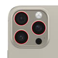 Miniatyrbild 3 av 4: Bakkamera Linse för iPhone 16 Pro och iPhone 16 Pro Max Svart