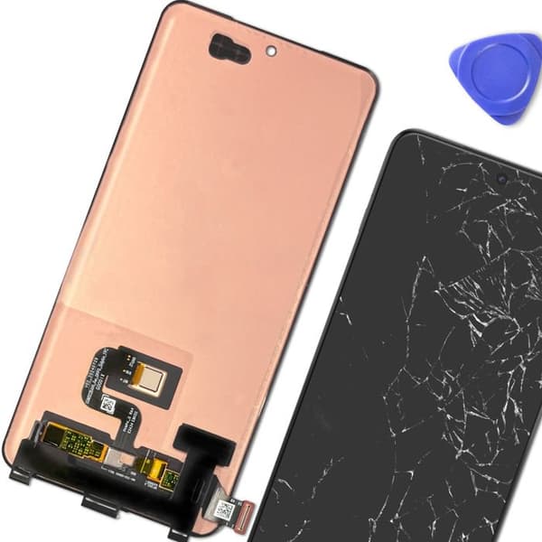 LCD-skärm och Touchglas för OnePlus 13 Original Oneplus Svart