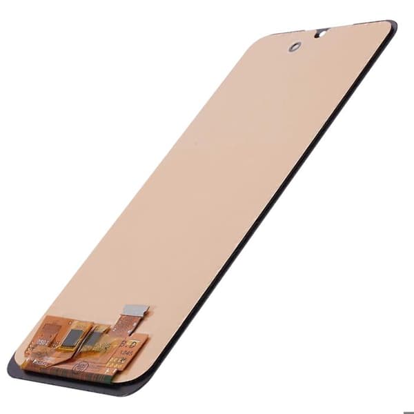 LCD-skärm och Pekskärm för Samsung Galaxy A25 Svart