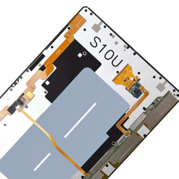 LCD-skärm och Touchscreen för Samsung Galaxy Tab S10 Ultra Original Samsung Svart