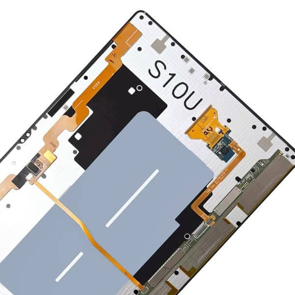 LCD-skärm och Touchscreen för Samsung Galaxy Tab S10 Ultra Original Samsung Svart