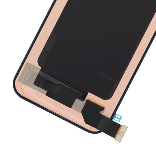 Extern LCD-skärm för Google Pixel 9 Pro Fold med svart pekskärm