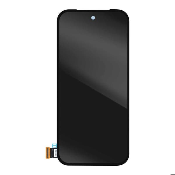 Extern LCD-skärm för Google Pixel 9 Pro Fold med svart pekskärm