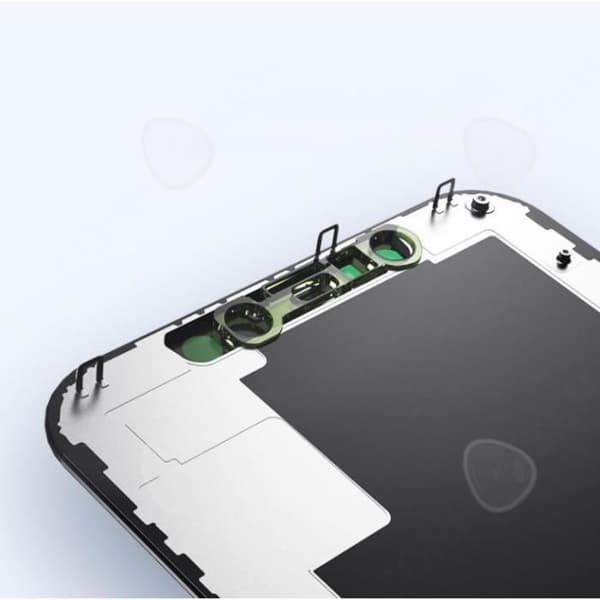 CONFO® Mobiltelefonersättnings LCD-skärm för Apple iPhone XS 5,8 tum + pekskärm