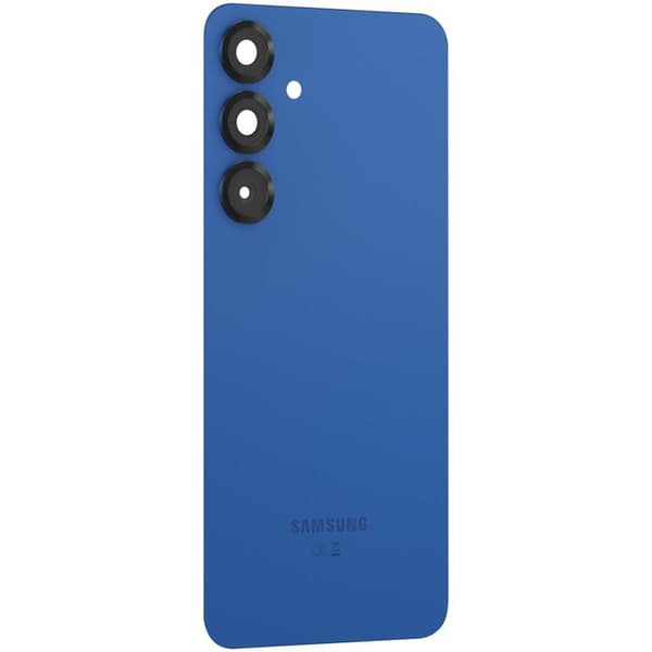 Baksida för Samsung Galaxy S25 Plus Original Service Pack Samsung Blå Natt
