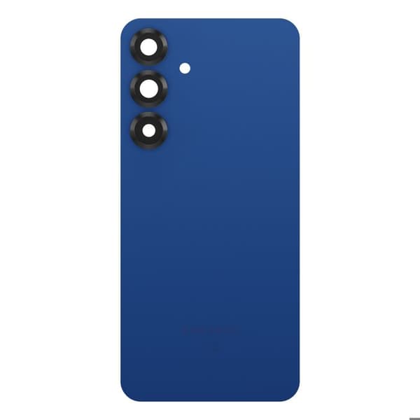 Baksida för Samsung Galaxy S25 Plus Original Service Pack Samsung Blå Natt