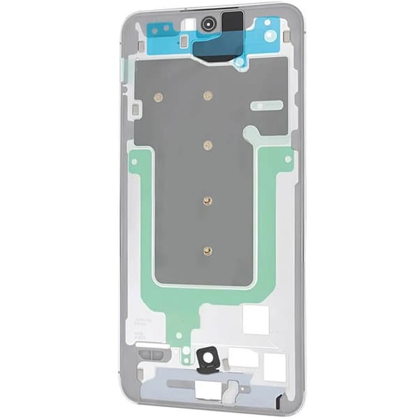 Chassi Central för Samsung Galaxy S24 FE Original Service Pack Samsung Grå