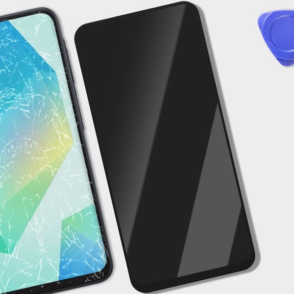 Skärm för Samsung Galaxy A16 LCD + Touchglas + Original Samsung Chassi Svart