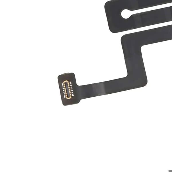 Napp för närhetssensor till iPhone 16 Ersättningsdel Svart